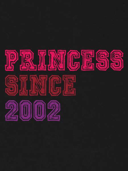 2002 Anniversaire Princesse