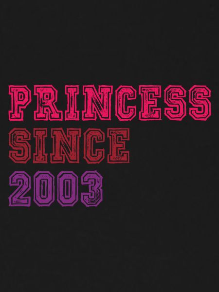 2003 Birthday Princess
