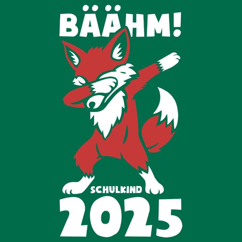 BÄÄHM! Schulkind 2025 - schlauerFuchs - Geschenk