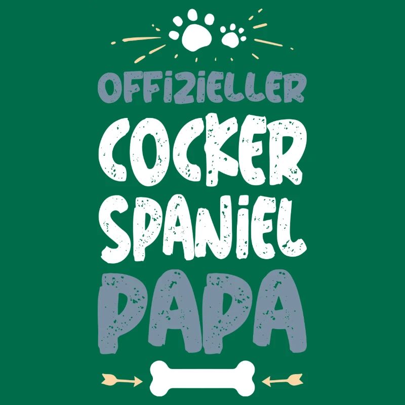 Official Cocker Spaniel Dad