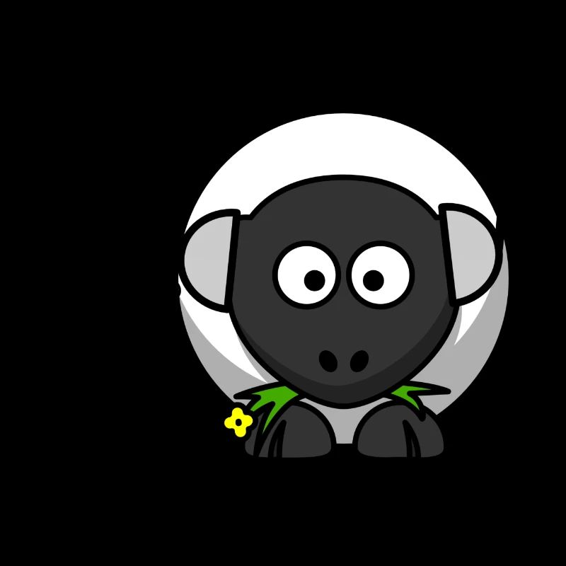 moutons drôle avec un casque