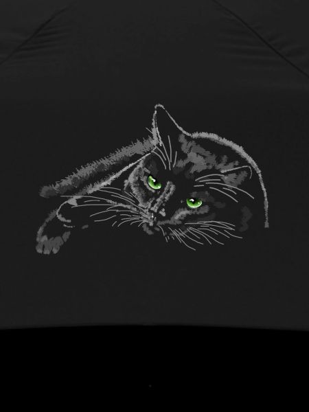 Schwarze Katze