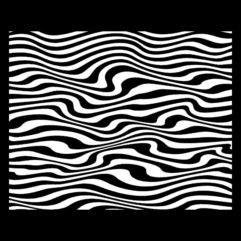 Face mask zebra striped pattern mask Corona