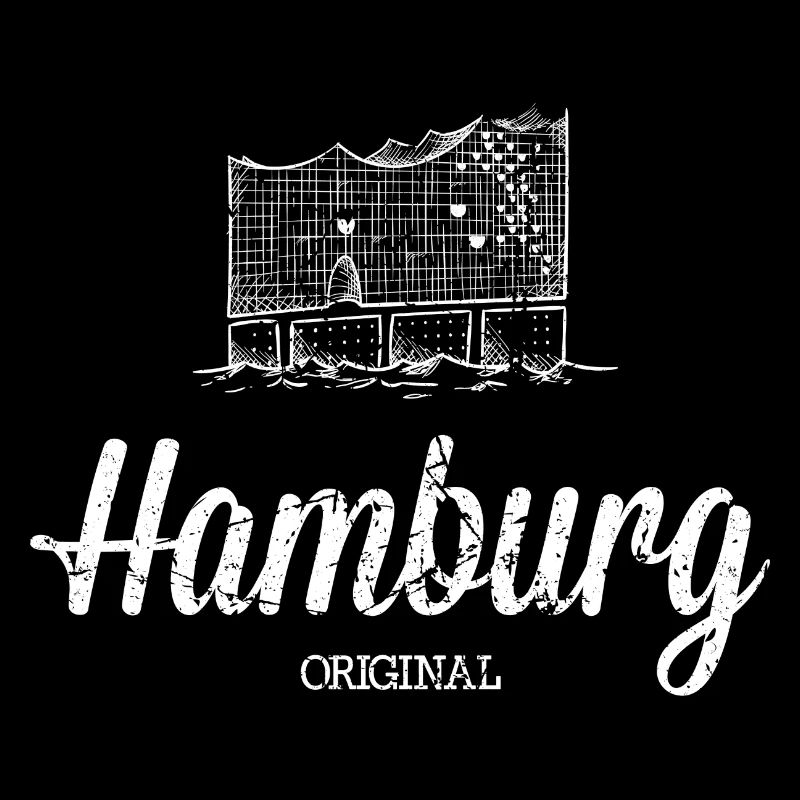 Hambourg Original Elbphilharmonie