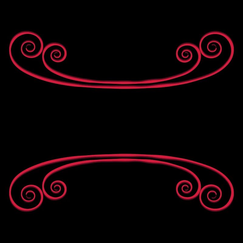 Frame Decorative Underscore