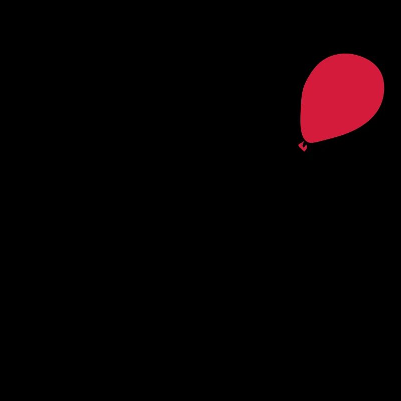 Red Balloon Kitten Plays