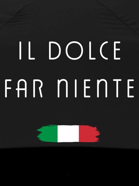 Il dolce far niente