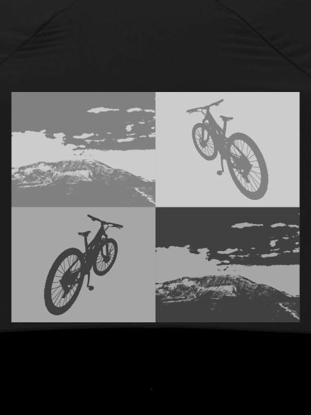 MTB Pop Art grey