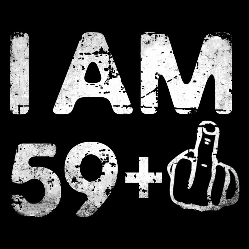 I zum 59+ 60. Geburtstag