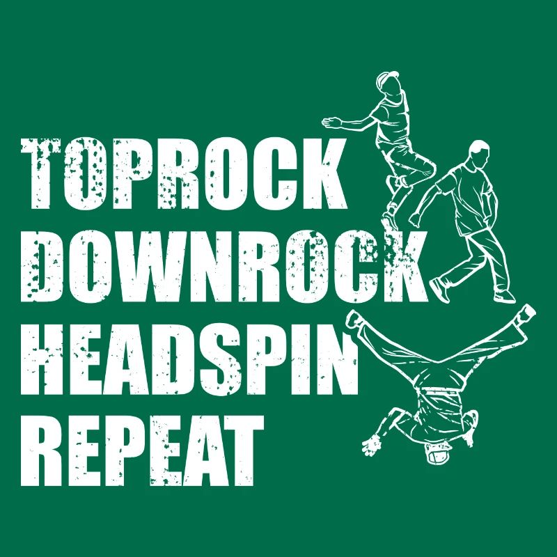 Breakdance Techniken