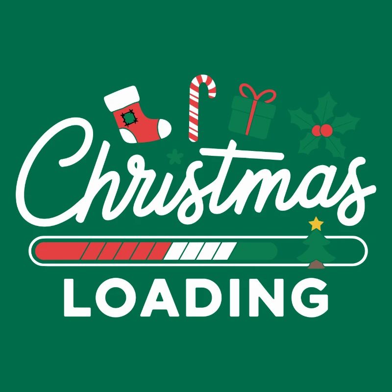 Christmas Loading Loading Bar Christmas