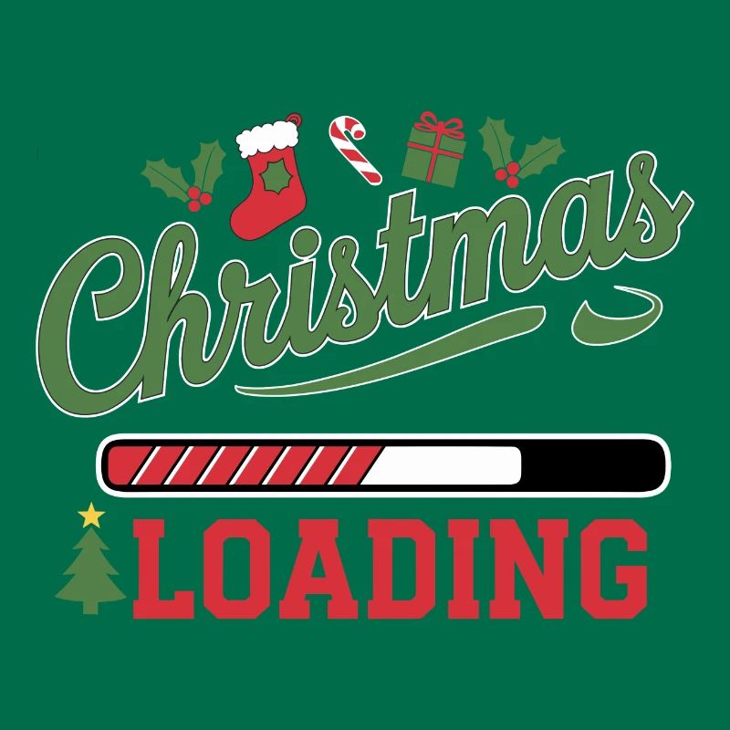 Christmas Loading Loading Bar Christmas