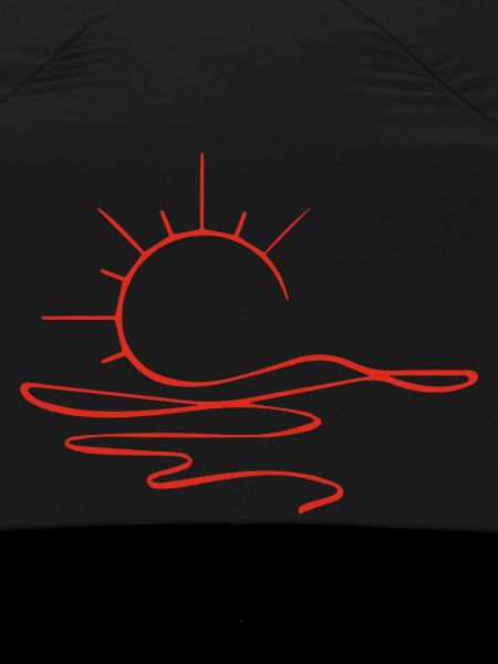 Sunset Sketch (Red)