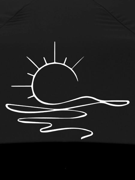 Sunset Sketch (White)