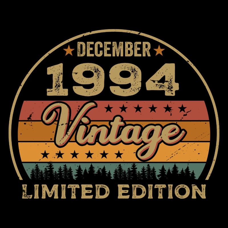 Anniversaire Décembre 1994 Cadeau Décembre 1994