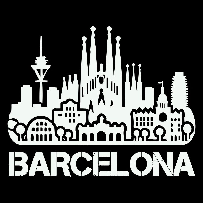 barcelona skyline