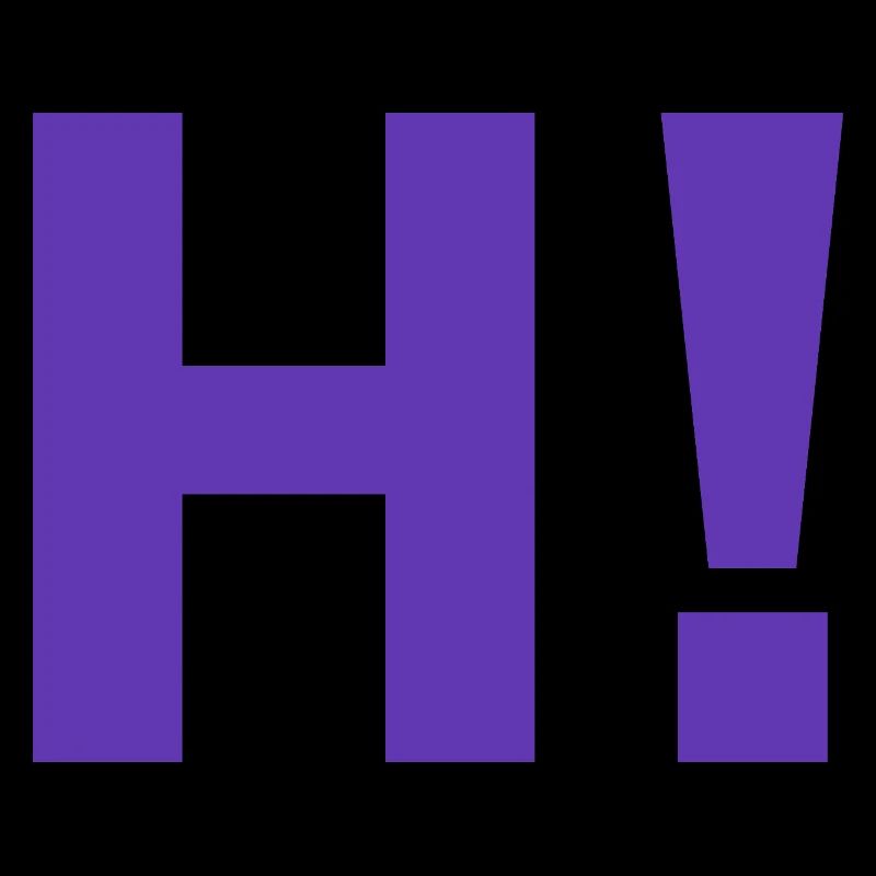 H-Ausrufezeichen