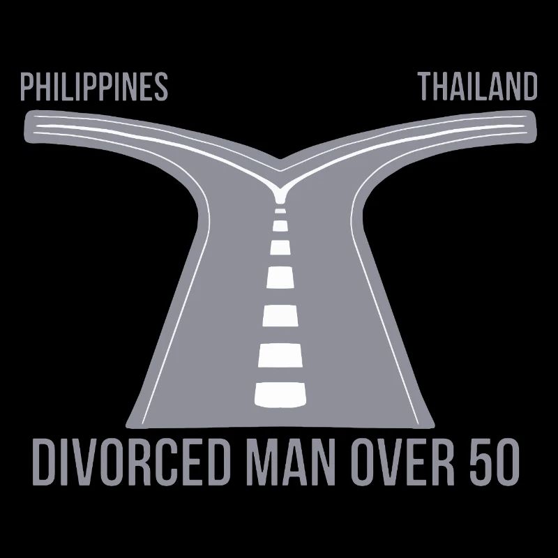 Philippinen oder Thailand Geschiedener Mann über 50