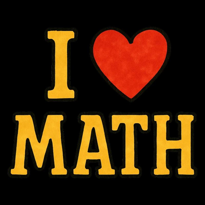 I ♥ Math – nerdig und stolz