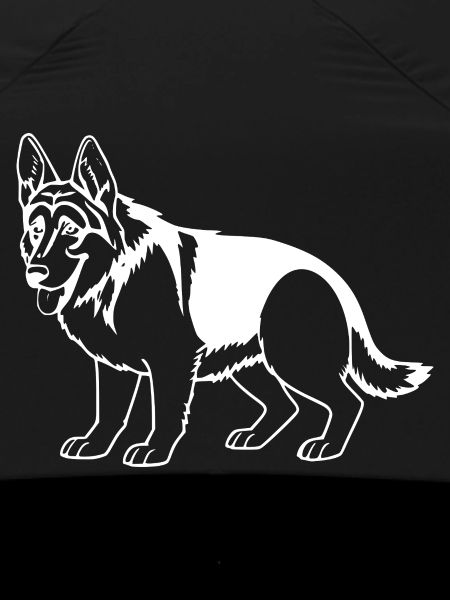 German Shepherd White