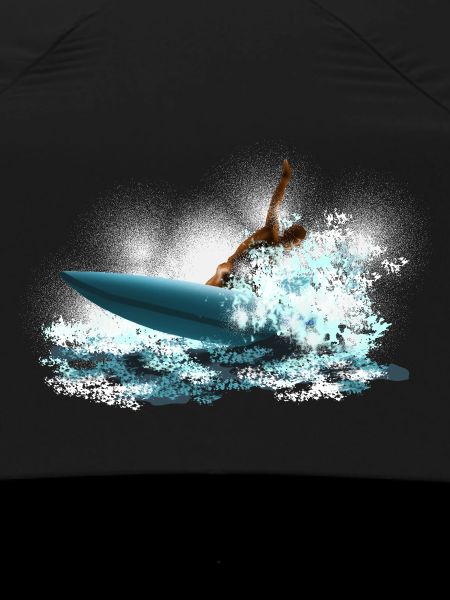 Surfer Storm Wave Surfer