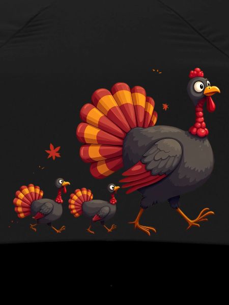 Bébé dinde de Thanksgiving