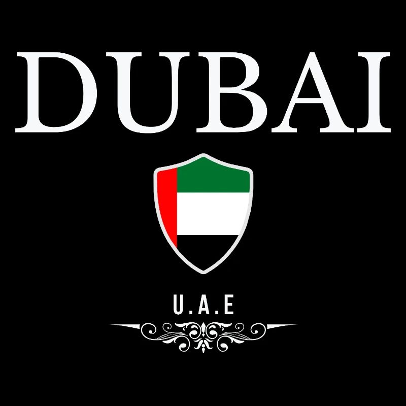 Souvenir Dubai, I love Dubai