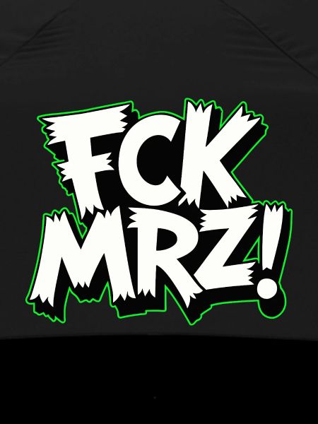 FCK Mar Political Protest Slogan