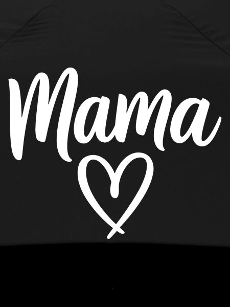 Mama Heart Script Handwritten Love