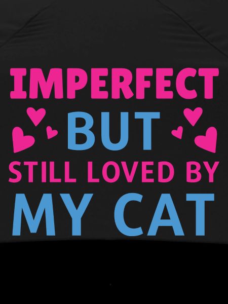 Imperfect loved by cat