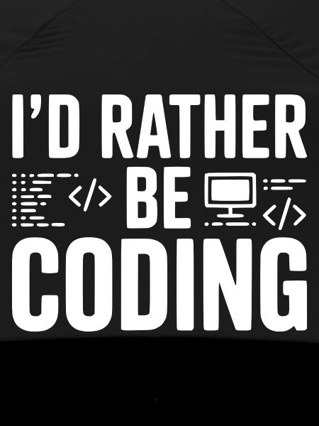 Je préfère coder