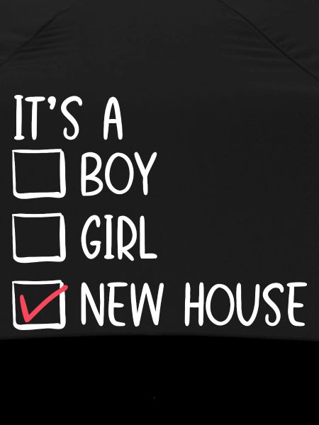 New House Checkbox Illustration