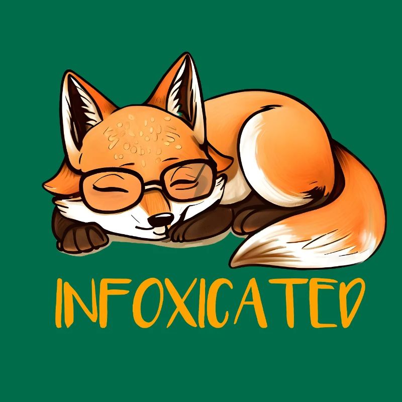 sleeping fox