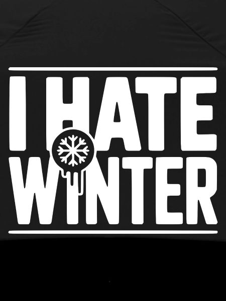 Ich hasse den Winter