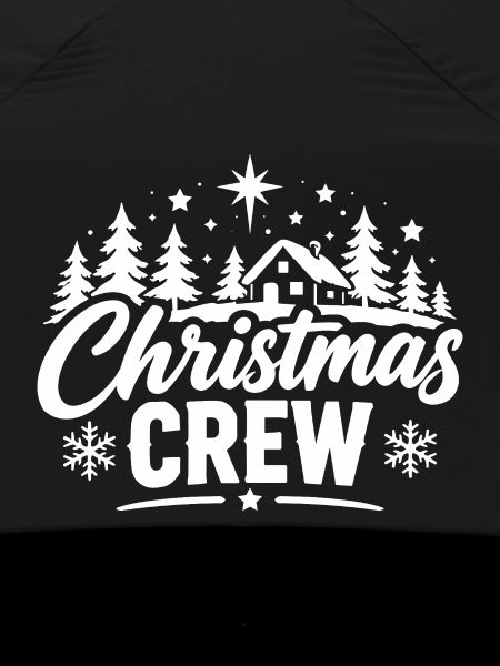 Christmas Crew Hütte