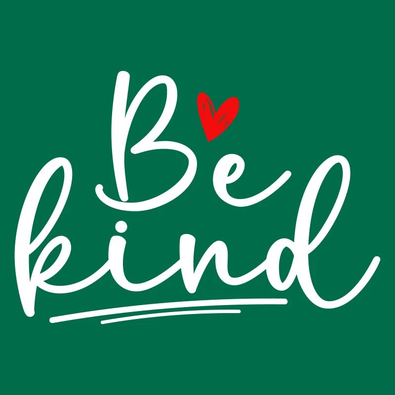 Be friendly