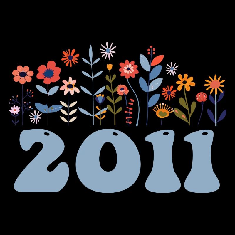 2011 Floral Pattern 2011 Floral Theme Flowers 2011
