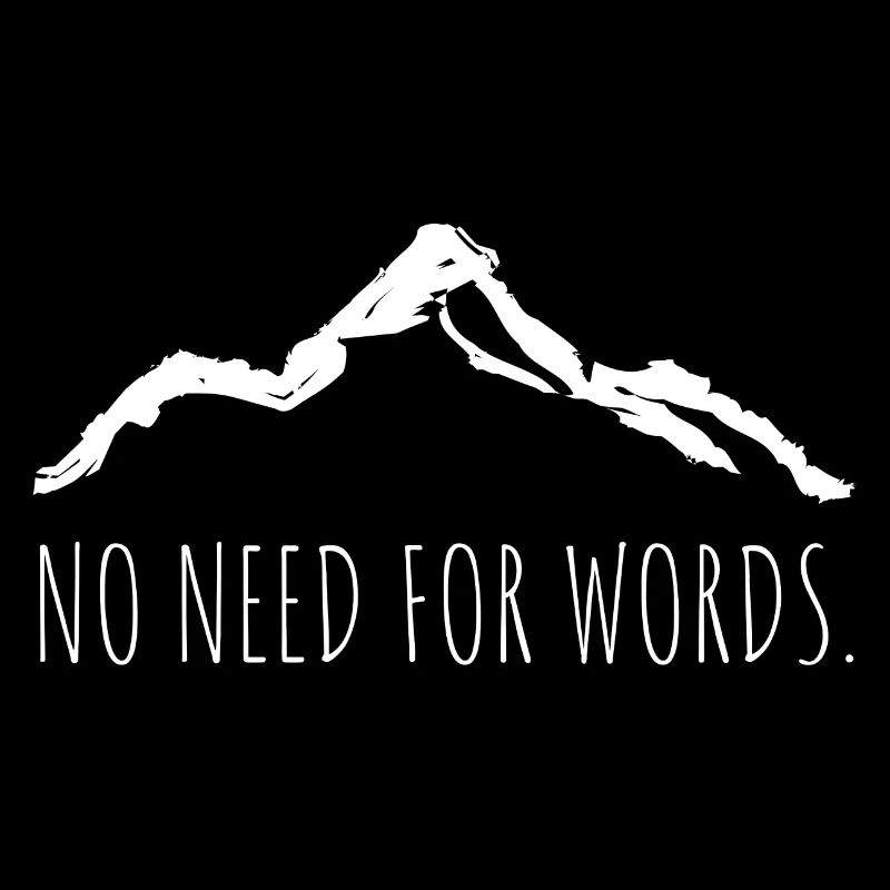 MOUNTAIN LOVER - No Need For Words