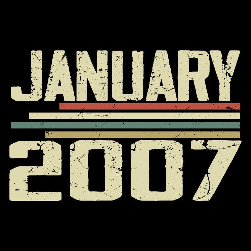 Januar 2007 - Geburtstagsgeschenk Januar 2007