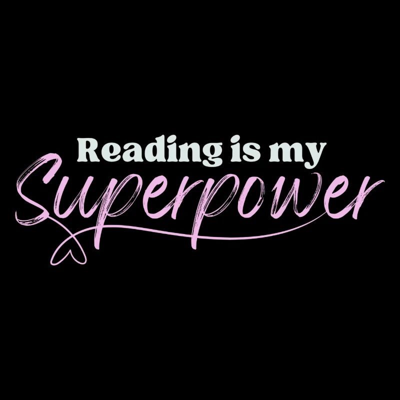 Book-Merch : La lecture est mon superpouvoir