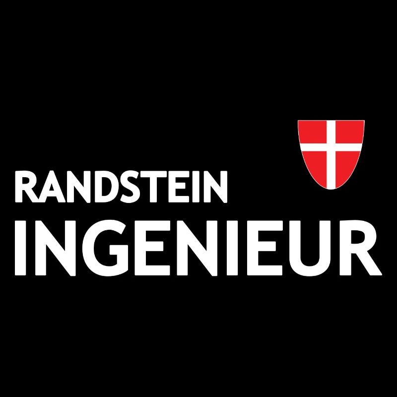 Randstein Ingenieur Straßenarbeiter Outfits Spruch
