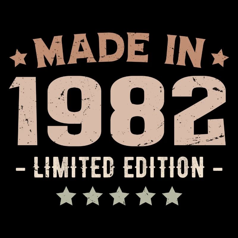 Made in 1982 Anniversary Gift 1982 Vintage 1982