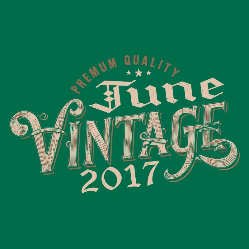 June 2017 Vintage 7th Anniversary Gift 2017