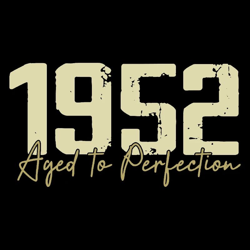 Original 1952 Retro 1952 Geburtstagsgeschenk 1952