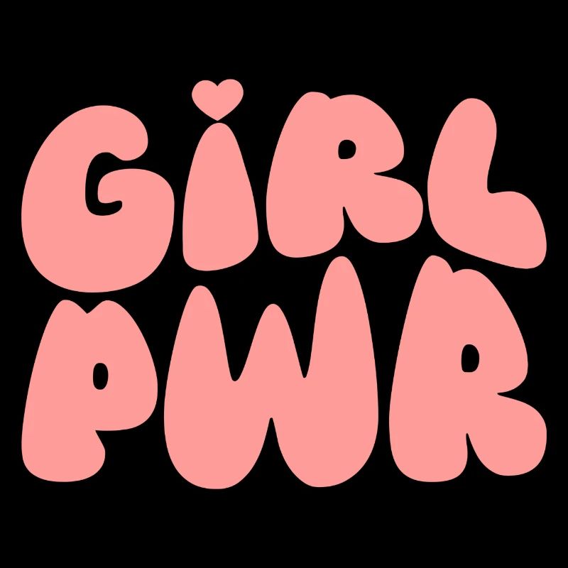 Féministe Gir Power