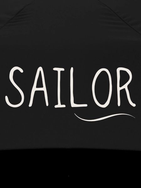 Sailor Sail Motif Lettering