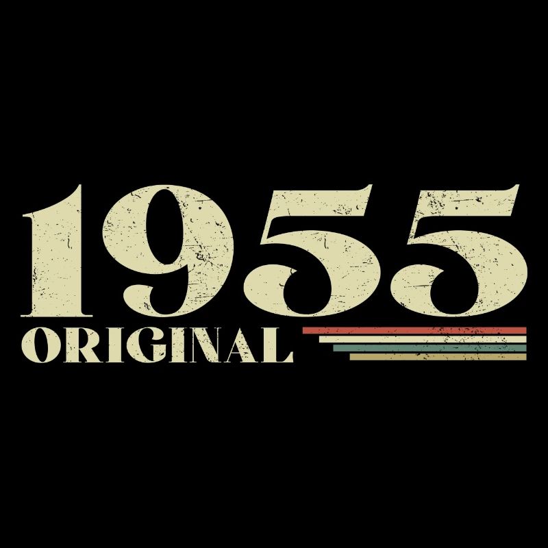 Original 1955 Vintage 1955 Retro Anniversary 1955