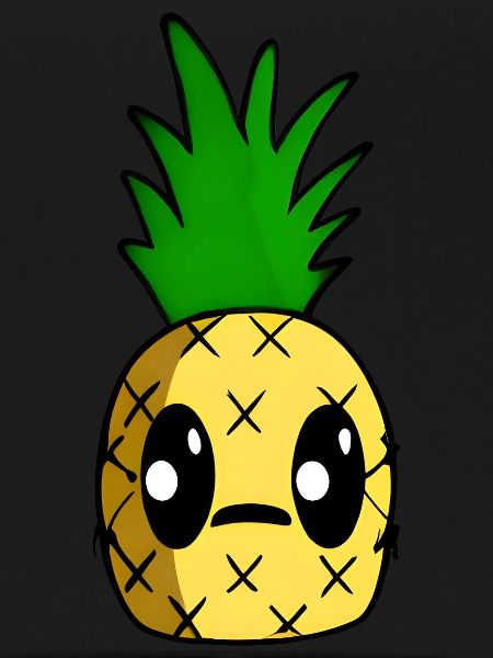 Kawaii pineapple