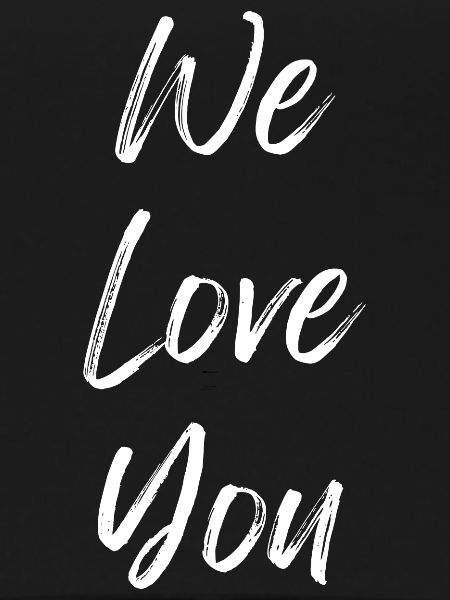 Nous vous aimons