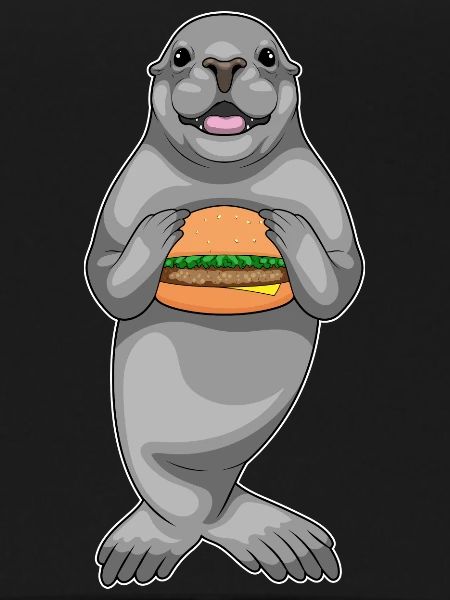 Seal Cheeseburger